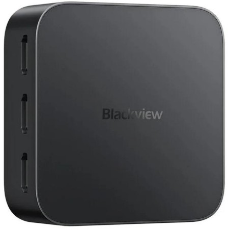 Mini PC Blackview MP80 N97 16GB 1TB-SSD W11Pro czarny