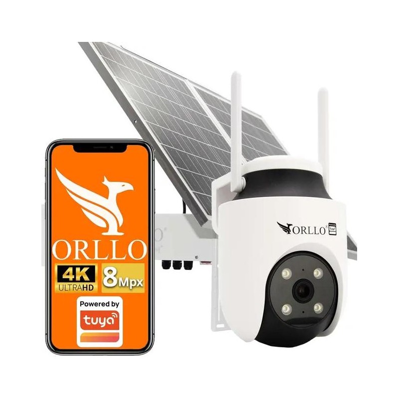 Kamera IP Orllo TZ8 Dual z panelem solarnym SM6030 PRO