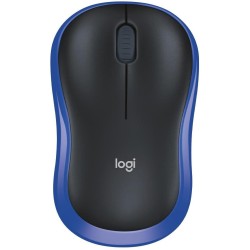 Mysz bezprzewodowa Logitech M185 Wireless Mouse niebieska