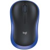 Mysz bezprzewodowa Logitech M185 Wireless Mouse niebieska
