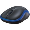 Mysz bezprzewodowa Logitech M185 Wireless Mouse niebieska