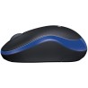 Mysz bezprzewodowa Logitech M185 Wireless Mouse niebieska