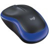 Mysz bezprzewodowa Logitech M185 Wireless Mouse niebieska