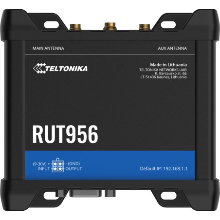 Teltonika RUT956 router przemysłowy 4G / LTE (RUT956200000)