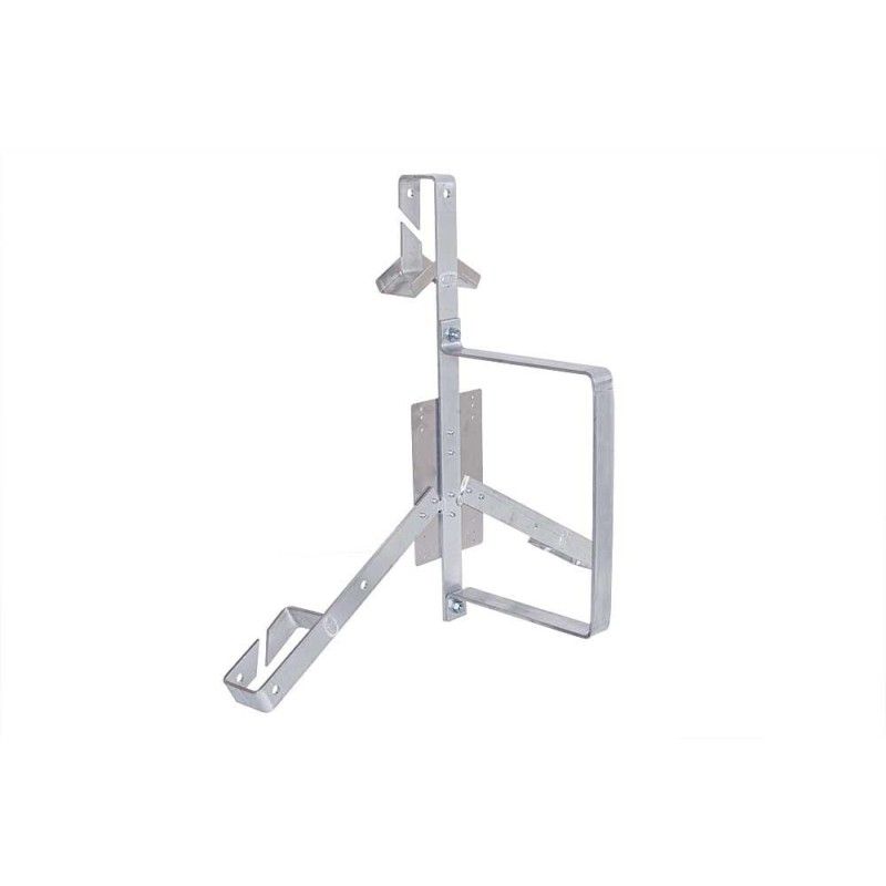 Stelaż trójramienny zapasu kabla napowietrznego SZD-5 z dystansem, średnica 50cm