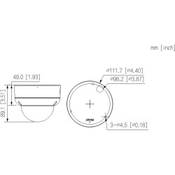 Kamera IP Dahua IPC-HDBW3649E-AS-IL-0280B