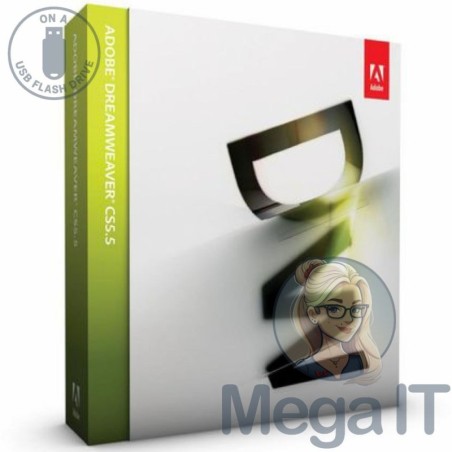 Dreamweaver CS5 - Licencja Wieczysta (LifeTime) - Windows - Użytkownik Indywidualny - BOX (USB)