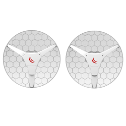 MIKROTIK ROUTERBOARD Wireless Wire Dish (RBLHGG-60adkit)