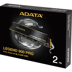 Adata Dysk SSD LEGEND 900 Pro 2TB PCIe 4x4 7.4/6.5 GB/s M2