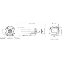 KAMERA IP HIKVISION DS-2CD1643G2-LIZU/SL 2.8-12mm PL Opakowanie zbiorcze 4szt.