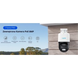 Kamera IP Reolink Trackmix Series P760 POE obrotowa 8MP
