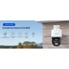Kamera IP Reolink Trackmix Series P760 POE obrotowa 8MP