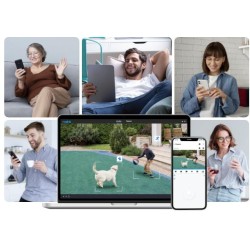 Kamera IP Reolink Trackmix Series P760 POE obrotowa 8MP