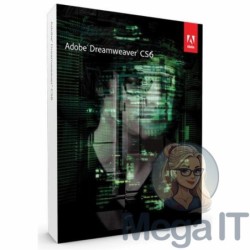Dreamweaver CS6 - Licencja Wieczysta (LifeTime) - Windows - Licencja Biznes - BOX (ESD)