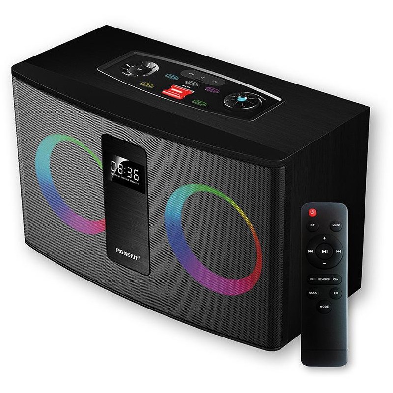 Głośnik RGB FM Regent Power Audio 300BT Ferguson
