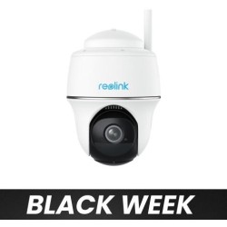 Kamera IP Reolink Argus Series B430 akumulatorowa 5MP WiFi USB-C biała