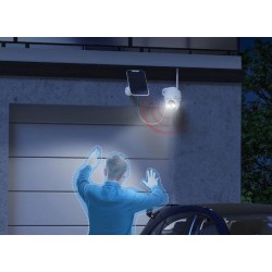 Kamera IP Reolink Argus Series B430 akumulatorowa 5MP WiFi USB-C biała