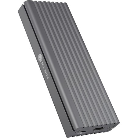 Obudowa IcyBox  IB-1817M-C31 Type-C na PCIe NVMe M.2