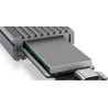 Obudowa IcyBox  IB-1817M-C31 Type-C na PCIe NVMe M.2