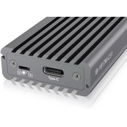 Obudowa IcyBox  IB-1817M-C31 Type-C na PCIe NVMe M.2