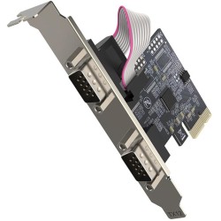 Unitek PCI Express kontroler 2x RS-232