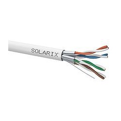 KABEL SKRĘTKA SOLARIX CAT.6A STP LSOH 500m