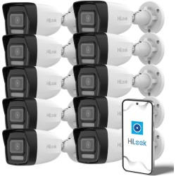 Kamera IP Hilook by Hikvision tuba 8MP IPCAM-B8-30DL Opakowanie zbiorcze 10szt.