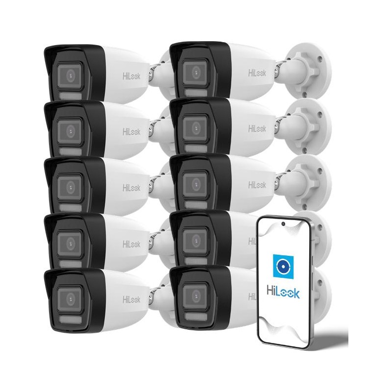 Kamera IP Hilook by Hikvision tuba 8MP IPCAM-B8-30DL Opakowanie zbiorcze 10szt.