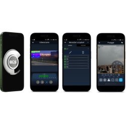 Zestaw monitoringu IP BCS Point 4x Kamera BCS-P-TIP25FSR4-Ai2 Rejestrator z dyskiem 1TB