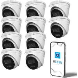 Kamera IP Hilook by Hikvision kopułka 8MP IPCAM-T8-30DL 2.8mm Opakowanie zbiorcze 10szt.