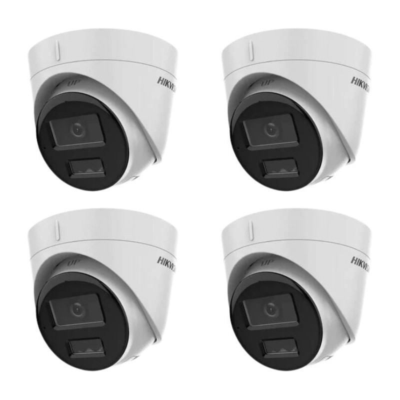KAMERA IP HIKVISION DS-2CD1343G2-LIU(2.8mm) PL Opakowanie zbiorcze 4szt.
