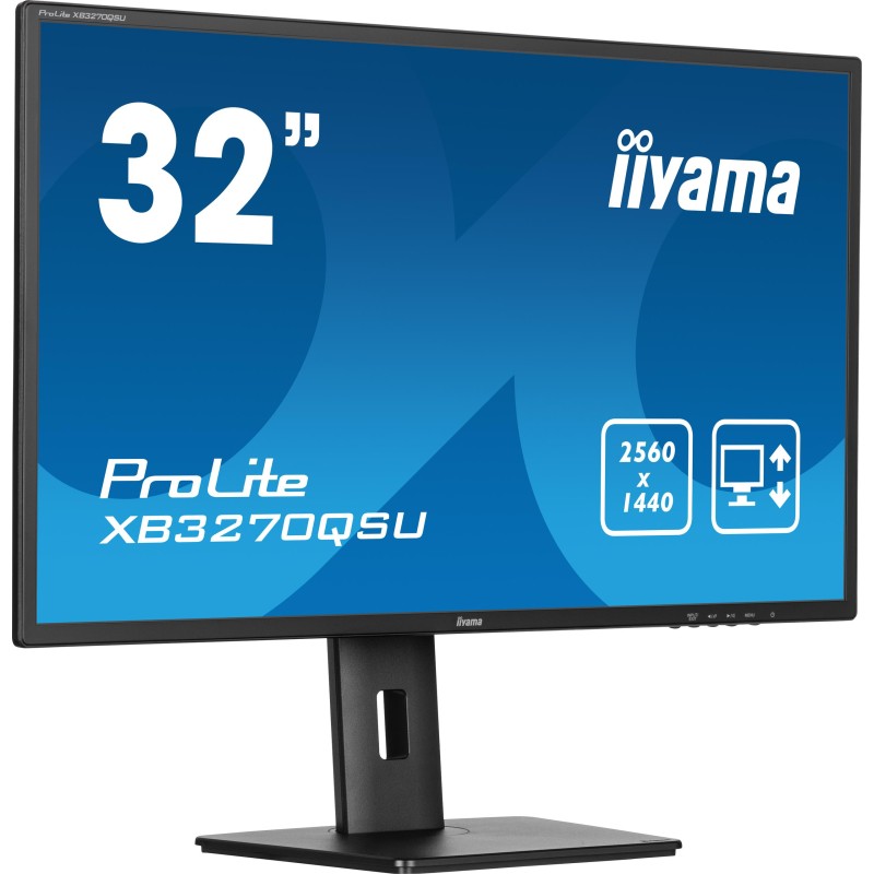 Monitor LED IIYAMA XB3270QSU-B1 32 cale IPS HDMI DispplayPort 100HZ HAS Monitor LED IIYAMA XB3270QSU-B1 32 cale IPS HDMI DispplayPort 100HZ HAS
