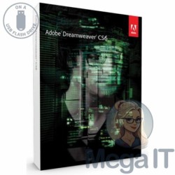 Dreamweaver CS6 - Licencja Wieczysta (LifeTime) - Windows - Użytkownik Indywidualny - BOX (USB)