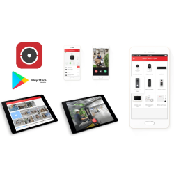 Zestaw monitoringu Hilook 6 kamer 5MPx TVICAM-T5M-20DL z dyskiem 2TB