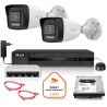 Zestaw monitoringu Hilook 2 kamery IP IPCAM-B8-30DL z dyskiem 2TB