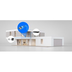 Zestaw monitoringu Hilook 2 kamery IP IPCAM-B8-30DL z dyskiem 2TB