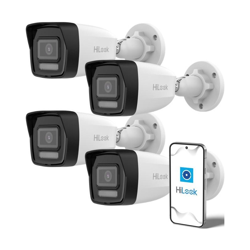 Kamera IP Hilook by Hikvision tuba 8MP IPCAM-B8-30DL/A Opakowanie zbiorcze 4szt.