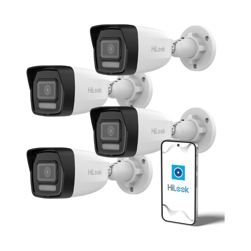 Kamera IP Hilook by Hikvision tuba 8MP IPCAM-B8-30DL Opakowanie zbiorcze 4szt.