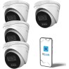 Kamera IP Hilook by Hikvision kopułka 8MP IPCAM-T8-30DL 2.8mm Opakowanie zbiorcze 4szt.