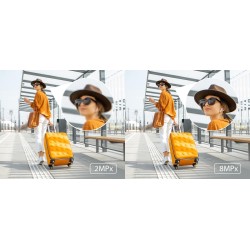 Kamera IP Hilook by Hikvision kopułka 8MP IPCAM-T8-30DL 2.8mm Opakowanie zbiorcze 4szt.