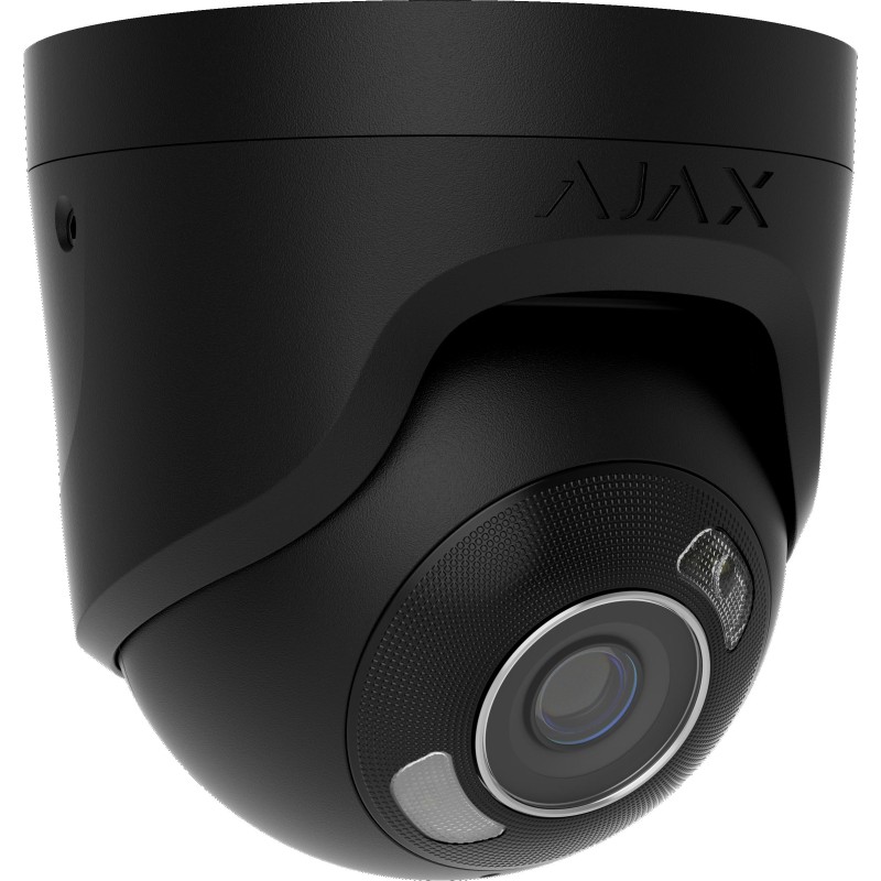Ajax Kamera HL - kopułka (metalowa) TurretCam (8 Mp/4 mm) (8EU) - black