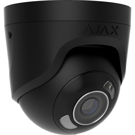 Ajax Kamera HL - kopułka (metalowa) TurretCam (8 Mp/4 mm) (8EU) - black