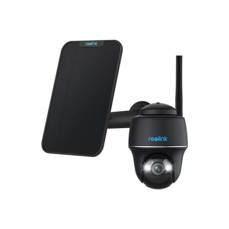 Kamera IP Reolink Argus Series B430 z panelem solarnym (czarna)