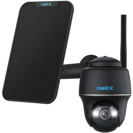 Kamera IP Reolink Argus Series B430 z panelem solarnym (czarna)