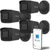 Kamera IP Hilook by Hikvision tuba 4MP IPCAM-B4-P Black Opakowanie zbiorcze 4szt.