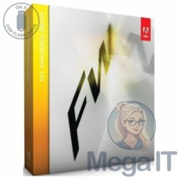 Fireworks CS5 - Licencja Wieczysta (LifeTime) - Windows - Licencja Biznes - BOX (USB)