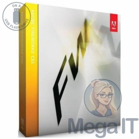 Fireworks CS5 - Licencja Wieczysta (LifeTime) - Windows - Licencja Biznes - BOX (USB)