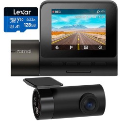 Wideorejestrator 70Mai Dash Cam A200 + kamera wsteczna RC11 + karta Lexar 128GB