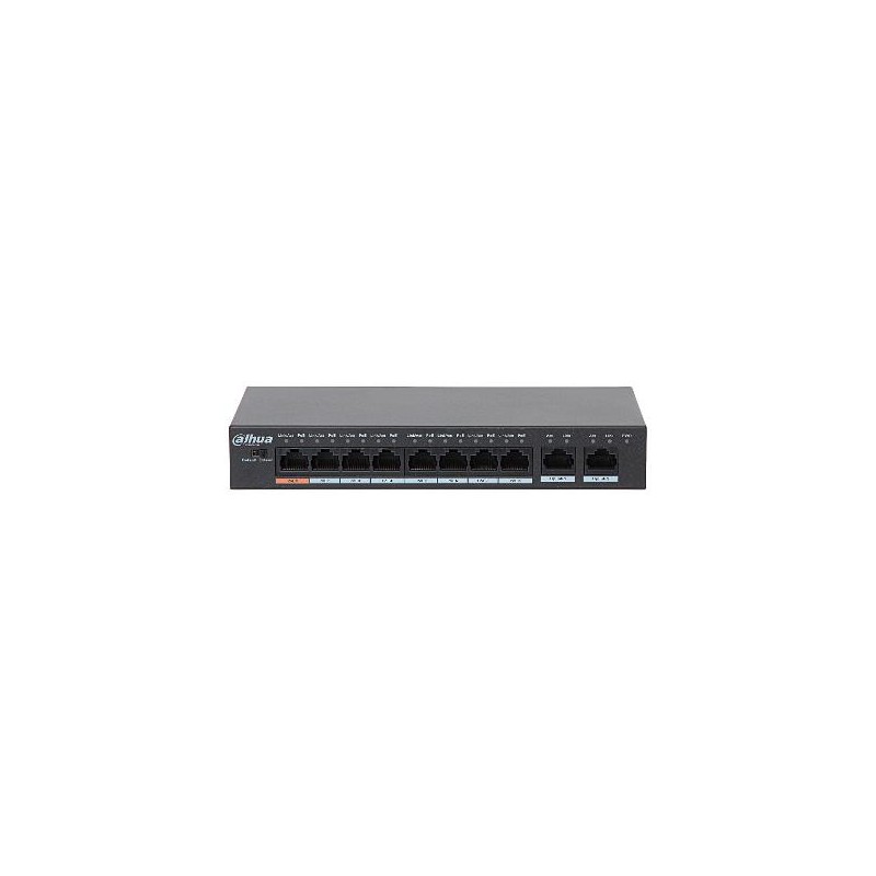SWITCH DAHUA PFS3010-8ET-96-V2