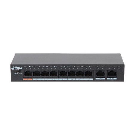 SWITCH DAHUA PFS3010-8ET-96-V2